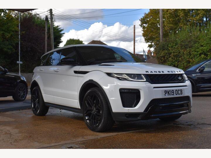 Land Rover RANGE ROVER EVOQUE 2.0 TD4 HSE Dynamic Auto 4WD Euro 6 (s/s) 5dr