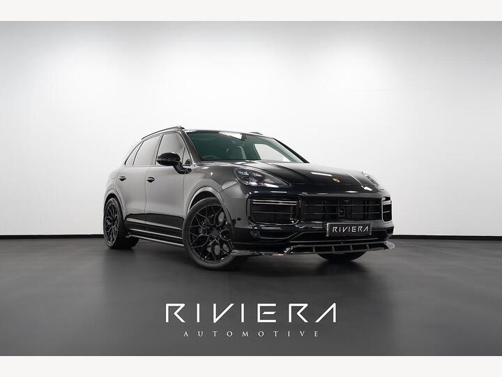 Porsche Cayenne 4.0T V8 Turbo TiptronicS 4WD Euro 6 (s/s) 5dr