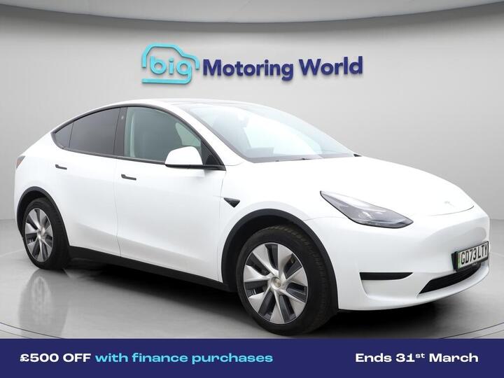 Tesla Model Y Auto RWD 5dr