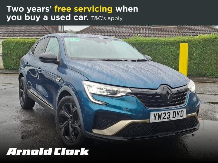 Renault Arkana 1.6 E-TECH E-Tech Engineered Auto 2WD Euro 6 (s/s) 5dr