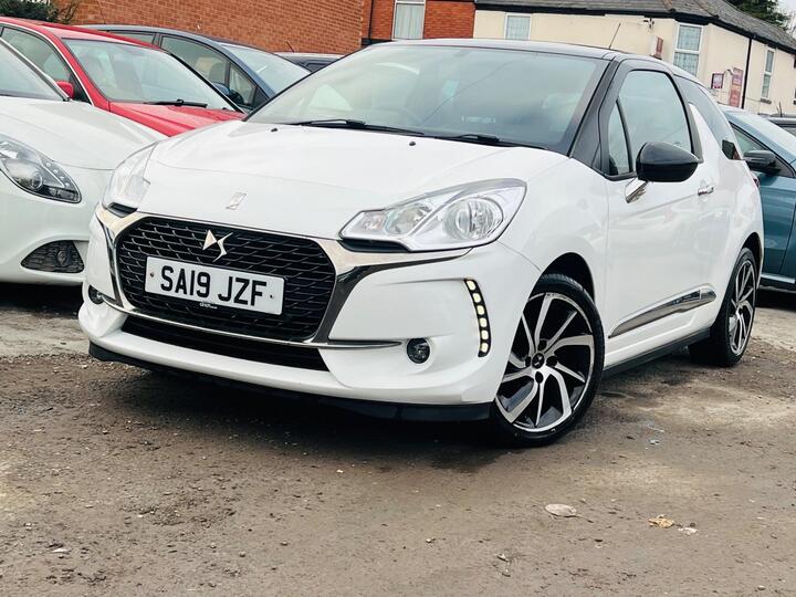 DS AUTOMOBILES DS 3 1.2 PureTech Connected Chic EAT6 Euro 6 (s/s) 3dr