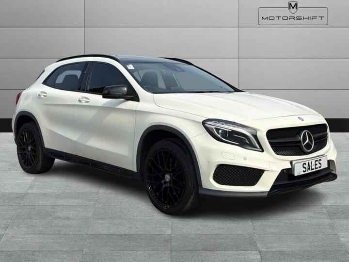 Mercedes-Benz GLA CLASS 2.0 GLA250 AMG Line 7G-DCT 4MATIC Euro 6 (s/s) 5dr