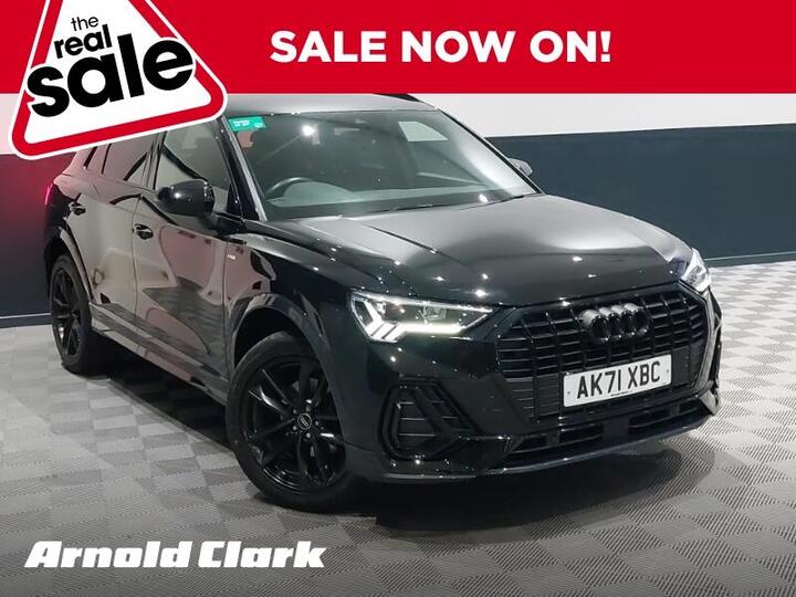 Audi Q3 2.0 TDI 35 Black Edition S Tronic Euro 6 (s/s) 5dr