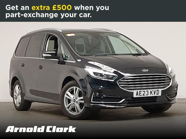 Ford Galaxy 2.5h Duratec Titanium CVT Euro 6 (s/s) 5dr