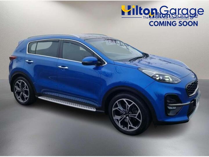 Kia SPORTAGE 1.6 CRDi MHEV GT-Line S DCT Euro 6 (s/s) 5dr