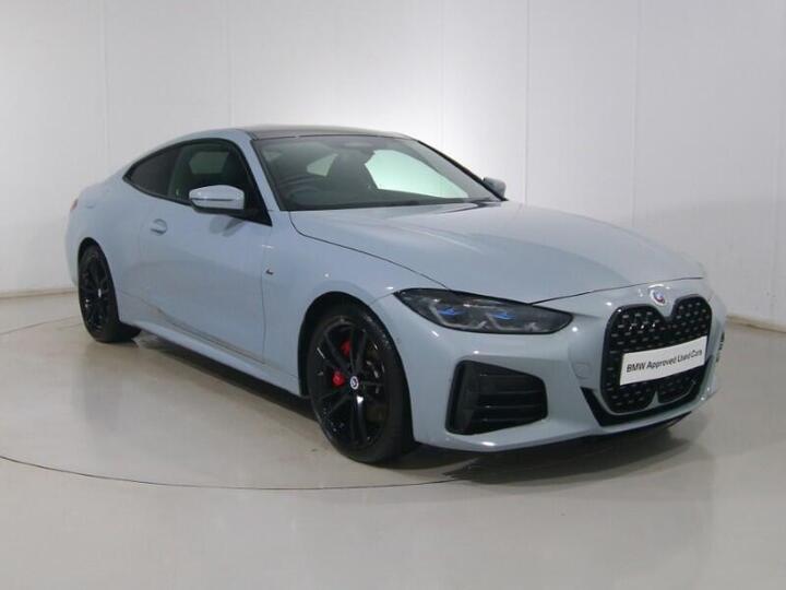 BMW 4 Series 3.0 M440i MHT Auto XDrive Euro 6 (s/s) 2dr