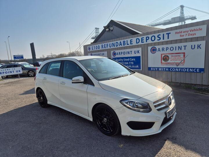Mercedes-Benz B Class 1.6 B180 AMG Line Euro 6 (s/s) 5dr Mercedes-Benz B Class 1.6 B180 AMG Line Euro 6 (s/s) 5dr
