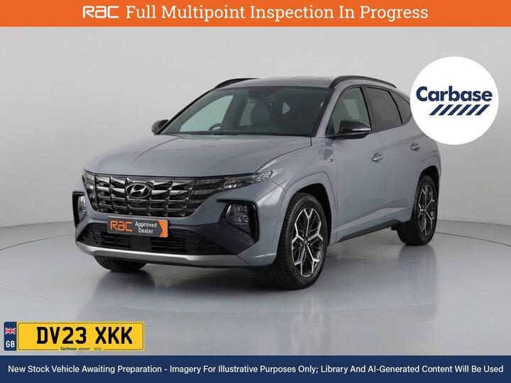 Hyundai TUCSON 1.6 H T-GDi N Line S Auto Euro 6 (s/s) 5dr