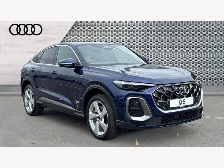Audi Q5 2.0 TDI S Line Sportback S Tronic Quattro Euro 6 (s/s) 5dr