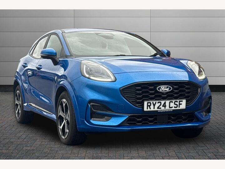 Ford Puma 1.0T EcoBoost MHEV ST-Line Euro 6 (s/s) 5dr
