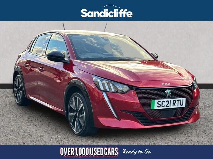 Peugeot 208 50kWh GT Premium Auto 5dr