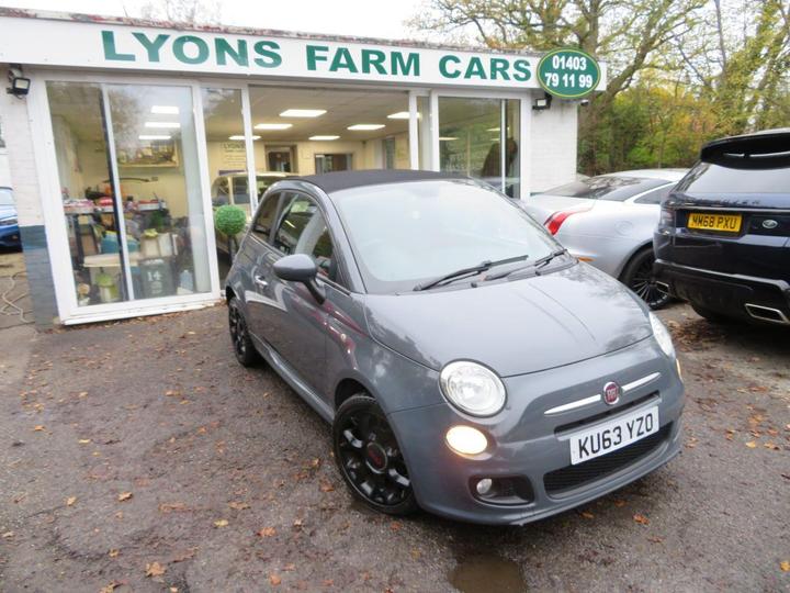 Fiat 500C 1.2 S Euro 5 (s/s) 2dr