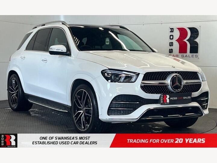 Mercedes-Benz GLE-CLASS 2.9 GLE400d AMG Line (Premium Plus) G-Tronic 4MATIC Euro 6 (s/s) 5dr (7 Seat)