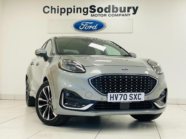 Ford Puma 1.0T EcoBoost MHEV ST-Line X Vignale Euro 6 (s/s) 5dr