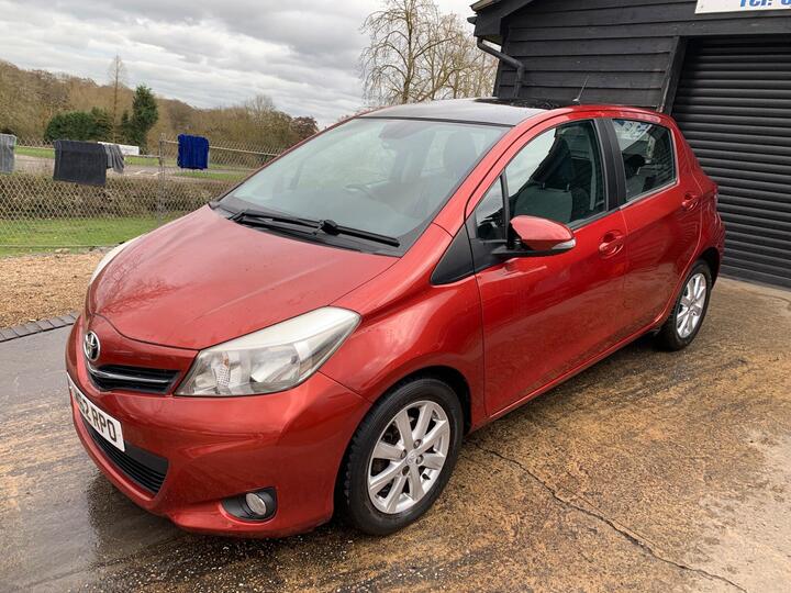 Toyota Yaris 1.33 Dual VVT-i T Spirit Multidrive S Euro 5 5dr