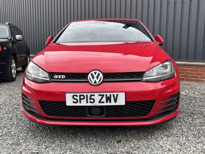 Volkswagen GOLF 2.0 TDI BlueMotion Tech GTD DSG Euro 6 (s/s) 5dr