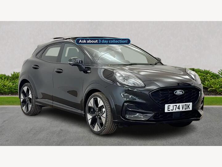 Ford PUMA 1.0T EcoBoost MHEV ST-Line X Euro 6 (s/s) 5dr