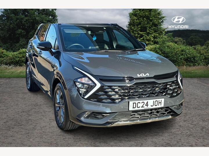 Kia Sportage 1.6 H T-GDi GT-Line Auto Euro 6 (s/s) 5dr