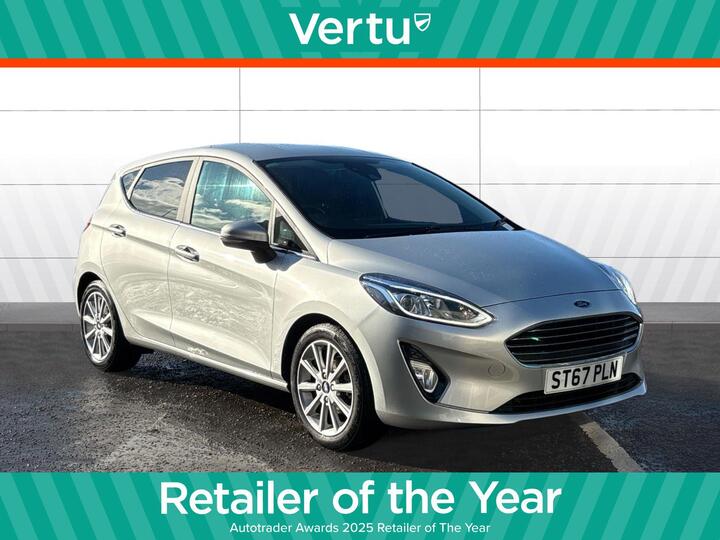 Ford Fiesta 1.0T EcoBoost Titanium Auto Euro 6 (s/s) 5dr
