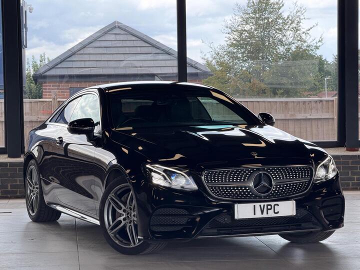 Mercedes-Benz E Class 2.0 E220d AMG Line G-Tronic+ Euro 6 (s/s) 2dr