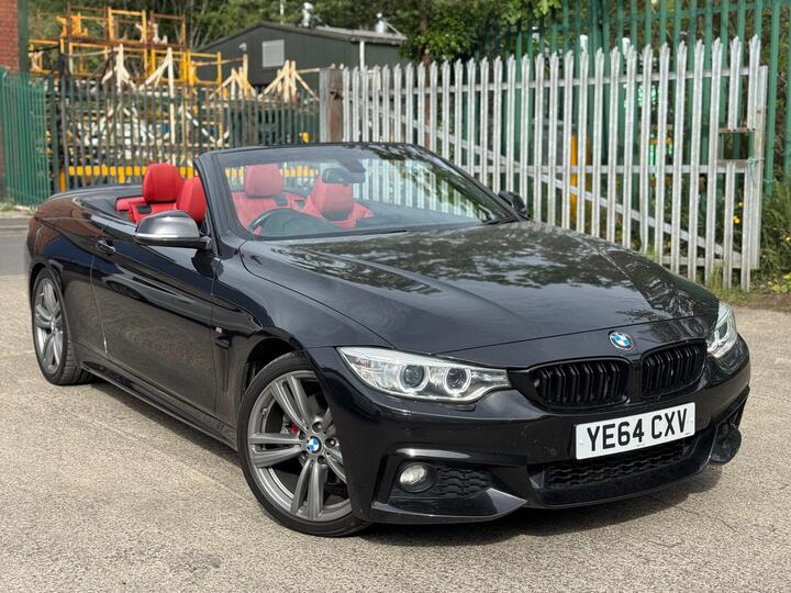 BMW 4 Series 2.0 428i M Sport Auto Euro 6 (s/s) 2dr