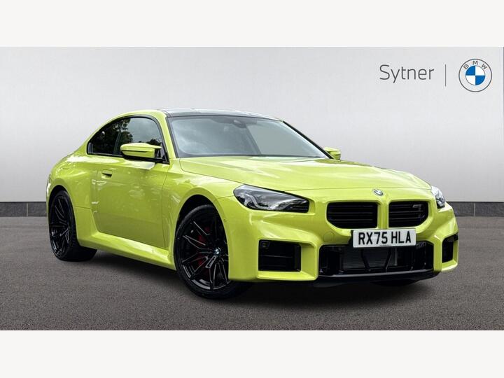 BMW M2 3.0 BiTurbo Steptronic Euro 6 (s/s) 2dr