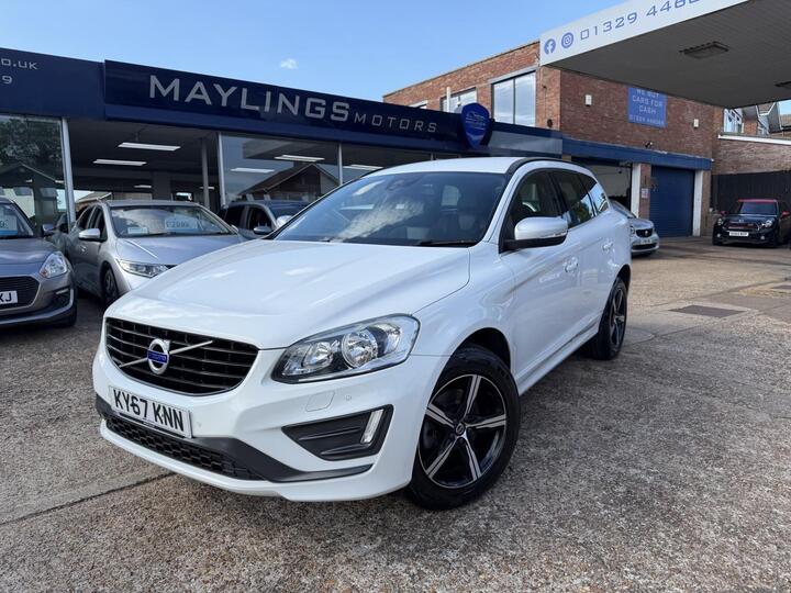 Volvo XC60 2.4 D5 R-Design Nav Auto AWD Euro 6 (s/s) 5dr