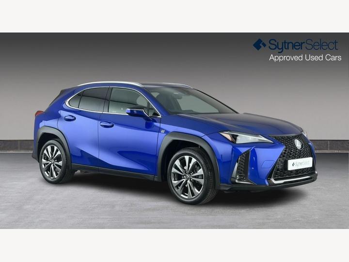 Lexus UX 2.0 250h F Sport Design E-CVT Euro 6 (s/s) 5dr