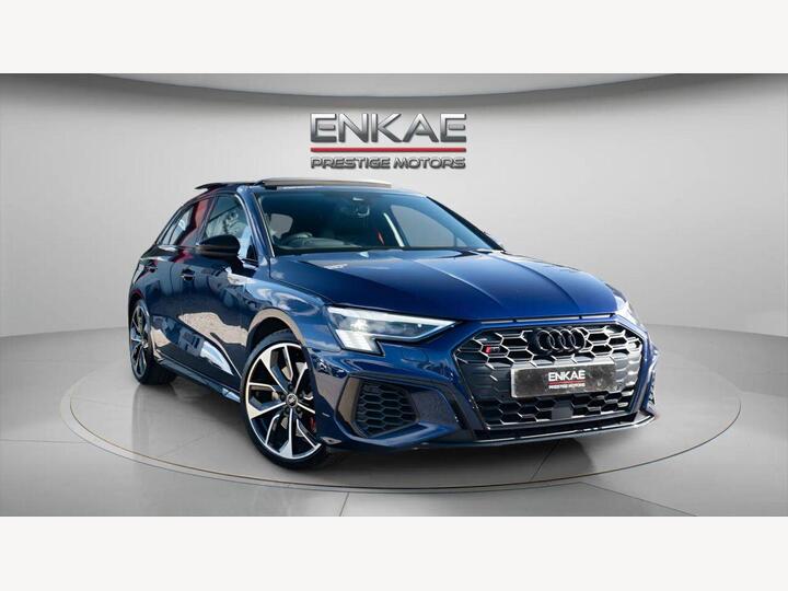 Audi S3 2.0 TFSI Vorsprung Sportback S Tronic Quattro Euro 6 (s/s) 5dr