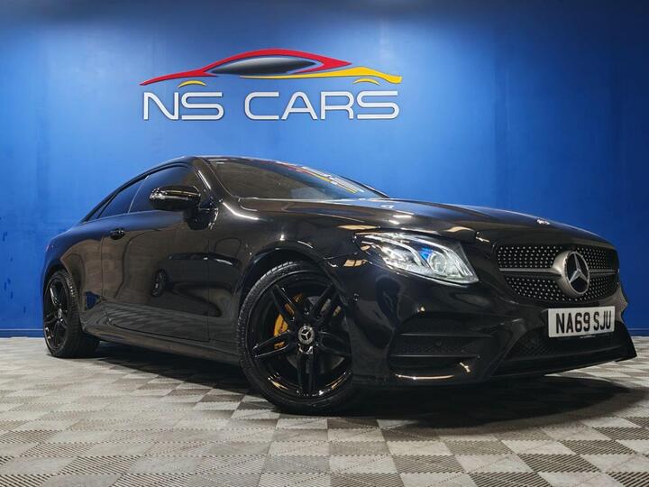 Mercedes-Benz E-CLASS 2.0 E220d AMG Line G-Tronic+ Euro 6 (s/s) 2dr
