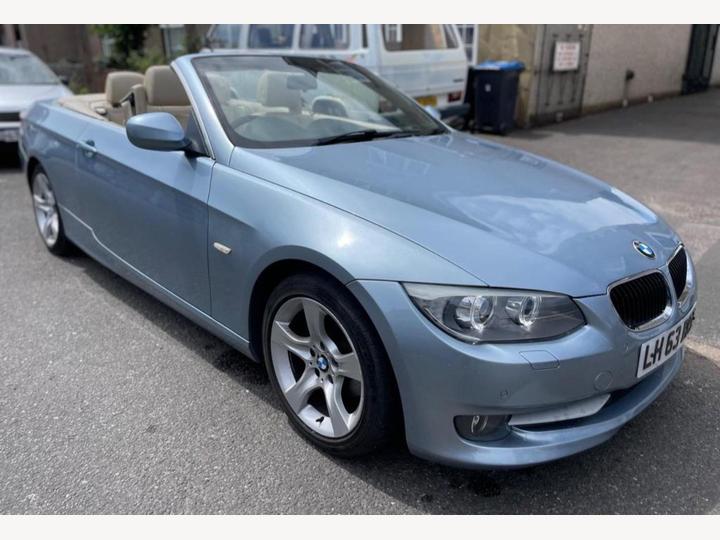 BMW 3 Series 2.0 320i SE Auto Euro 5 2dr