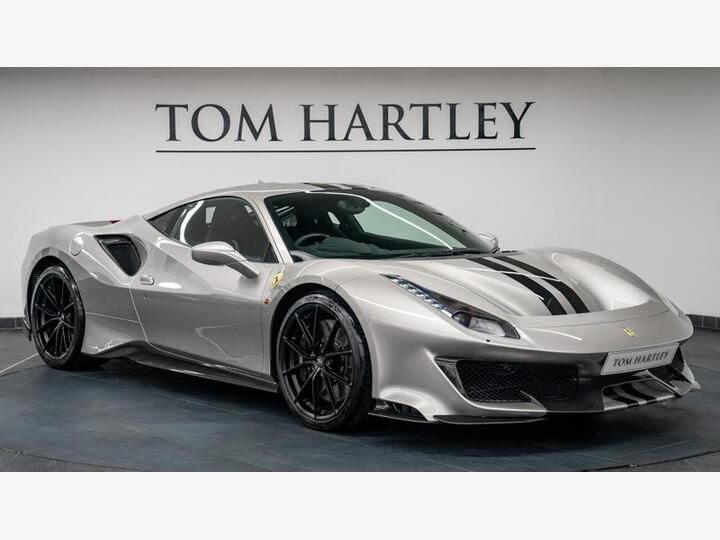 Ferrari 488 3.9T V8 F1 DCT Euro 6 (s/s) 2dr