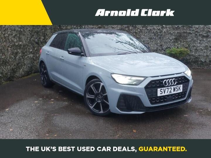 Audi A1 1.0 TFSI 30 Black Edition Sportback Euro 6 (s/s) 5dr
