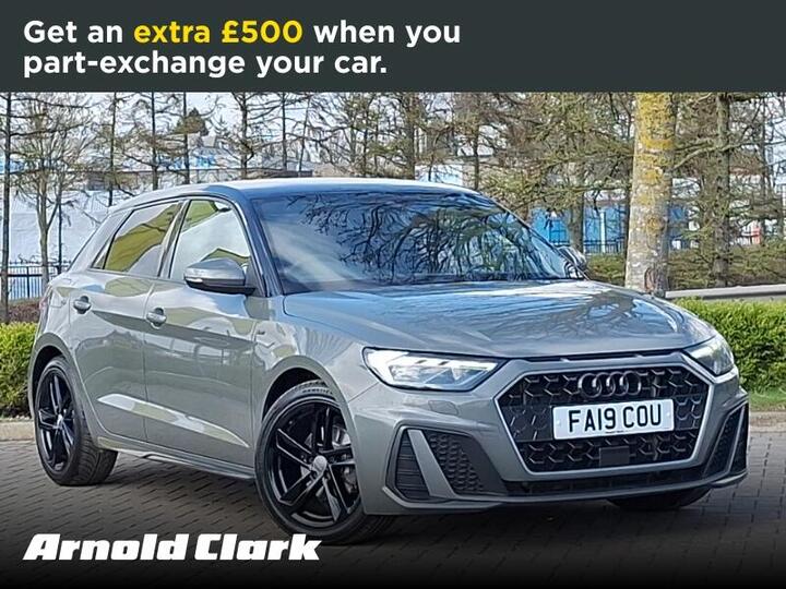 Audi A1 1.5 TFSI 35 S Line Sportback Euro 6 (s/s) 5dr