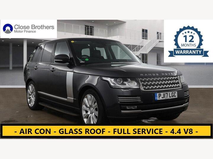 Land Rover Range Rover 4.4 SD V8 Vogue SE Auto 4WD Euro 6 (s/s) 5dr
