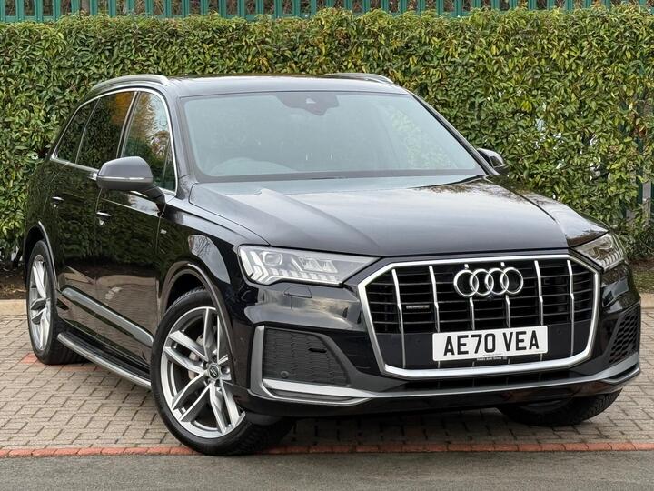 Audi Q7 3.0 TDI V6 50 S Line Tiptronic Quattro Euro 6 (s/s) 5dr