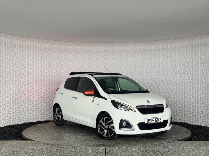 Peugeot 108 1.2 PureTech Roland Garros Top! Euro 6 5dr