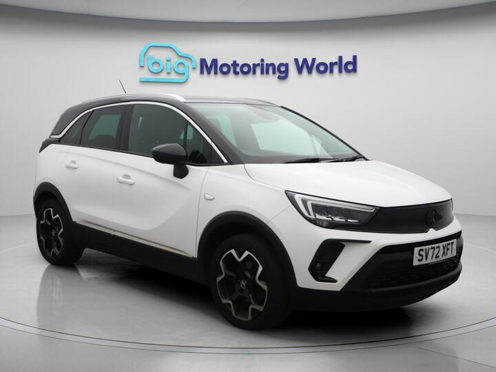 Vauxhall Crossland 1.2 Turbo Ultimate Auto Euro 6 (s/s) 5dr