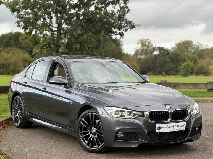 BMW 3 Series 2.0 320d M Sport Auto XDrive Euro 6 (s/s) 4dr