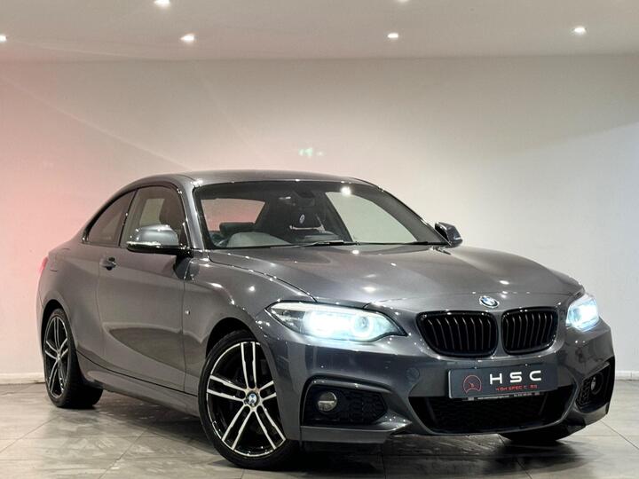 BMW 2 Series 2.0 220i GPF M Sport Auto Euro 6 (s/s) 2dr