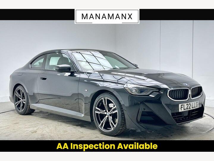 BMW 2 Series 2.0 220i M Sport Auto Euro 6 (s/s) 2dr