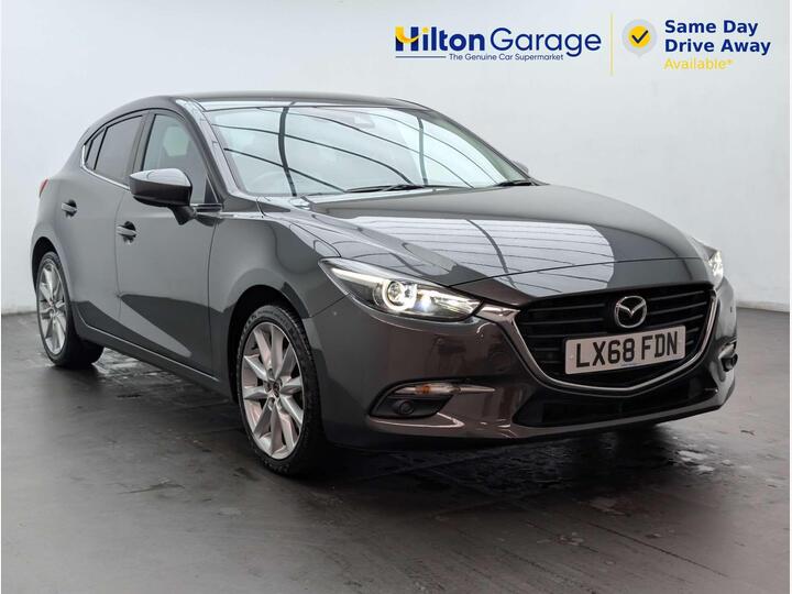 Mazda 3 2.0 SKYACTIV-G Sport Nav Euro 6 (s/s) 5dr Mazda 3 2.0 SKYACTIV-G Sport Nav Euro 6 (s/s) 5dr