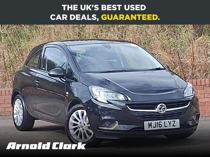 Vauxhall Corsa 1.4i EcoFLEX SE Euro 6 3dr