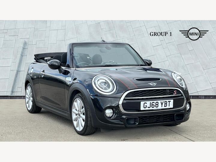 MINI Convertible 2.0 Cooper S Euro 6 (s/s) 2dr