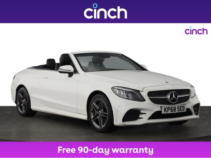 Mercedes-Benz C-Class 2.0 C300d AMG Line (Premium) Cabriolet G-Tronic+ Euro 6 (s/s) 2dr Mercedes-Benz C-Class 2.0 C300d AMG Line (Premium) Cabriolet G-Tronic+ Euro 6 (s/s) 2dr