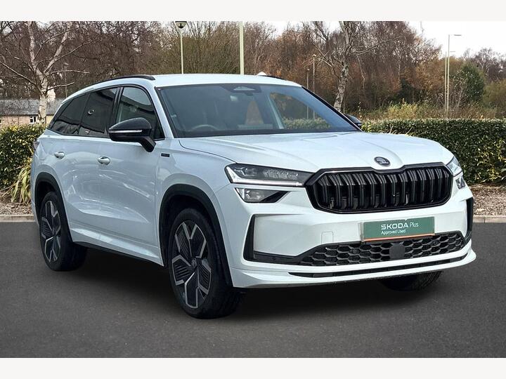 Skoda Kodiaq 1.5 TSI E-TEC MHEV SportLine DSG Euro 6 (s/s) 5dr (7 Seat)