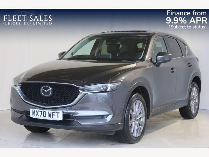Mazda CX-5 2.0 SKYACTIV-G Sport Auto Euro 6 (s/s) 5dr