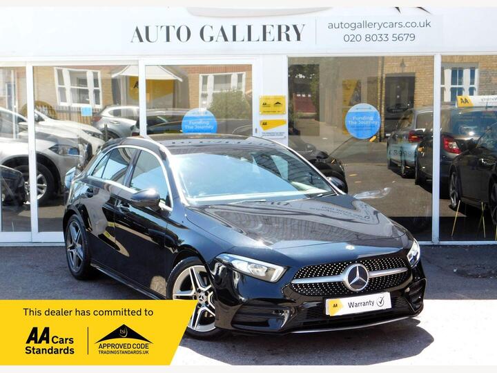 Mercedes-Benz A Class 1.3 A200 AMG Line 7G-DCT Euro 6 (s/s) 5dr