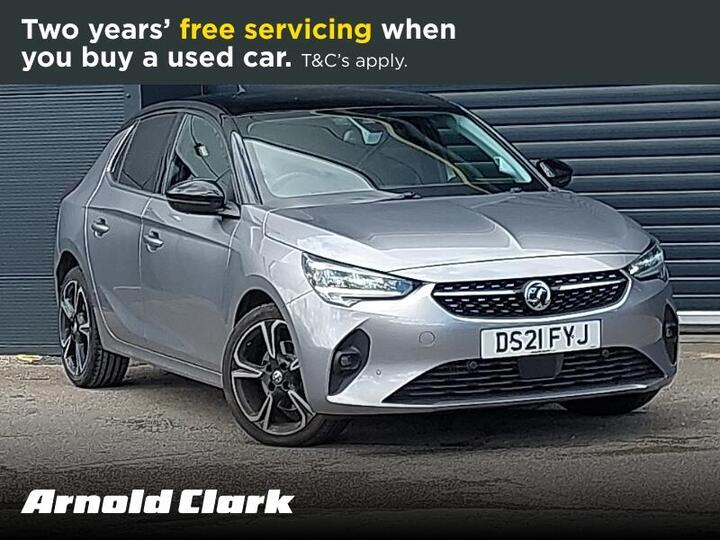 Vauxhall Corsa 1.2 Turbo Elite Nav Premium Euro 6 (s/s) 5dr