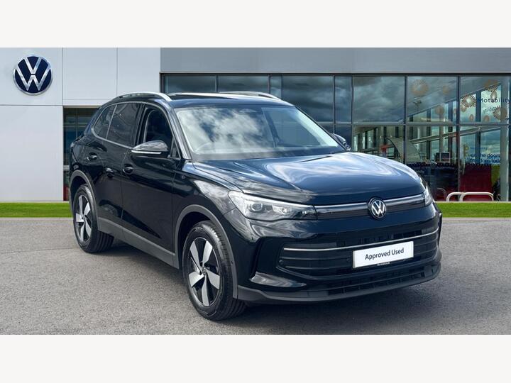 Volkswagen Tiguan 1.5 ETSI MHEV Match DSG Euro 6 (s/s) 5dr